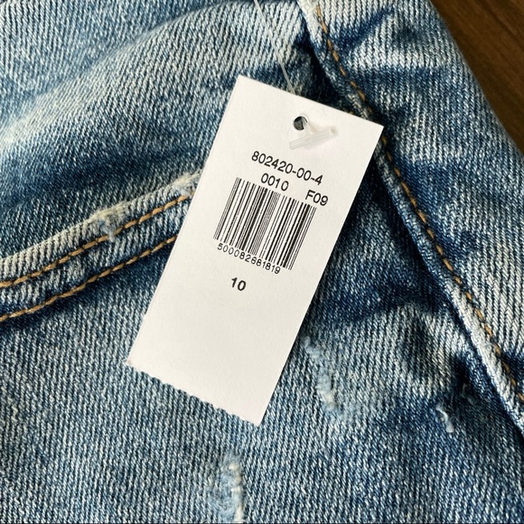 NWT Old Navy High-Waisted O.G. Straight Ripped
Cut-Off Jean Shorts 3” inseam - Picture 9 of 15